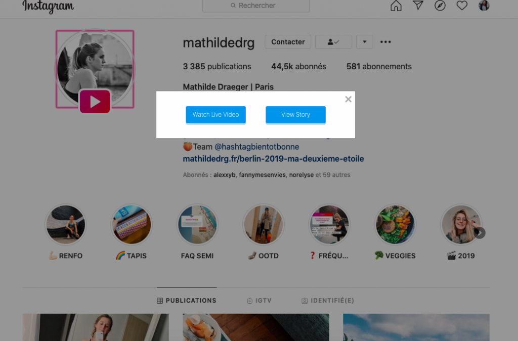 Comment aller voir ses messages sur Instagram ?