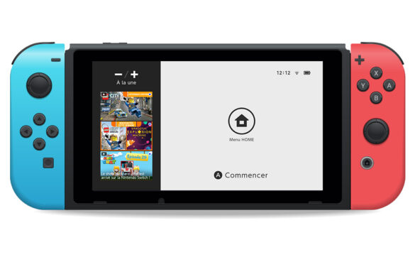 Comment allumer la switch OLED ?