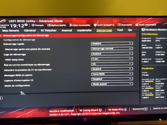 Comment analyser le BIOS ?