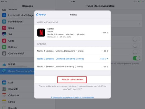 Comment annule un abonnement sur Amazon ?