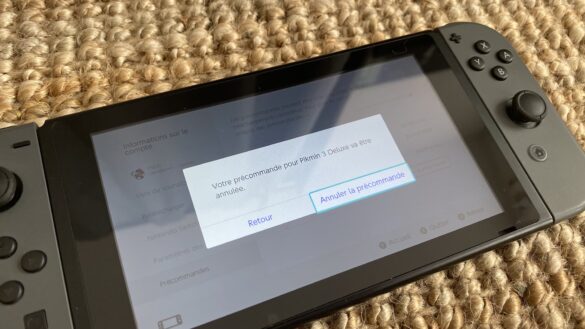 Comment annuler l'achat d'un jeu sur PS5 ?