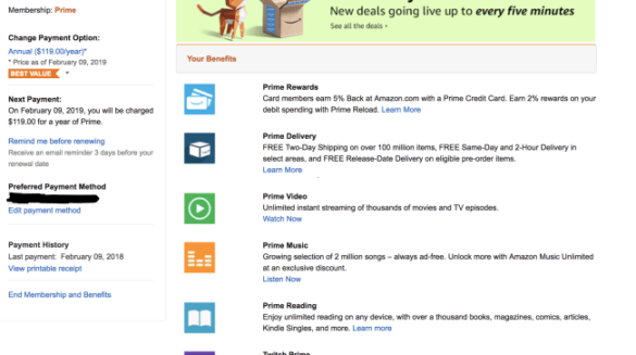 Comment annuler l'essai gratuit Amazon Prime vidéo ?