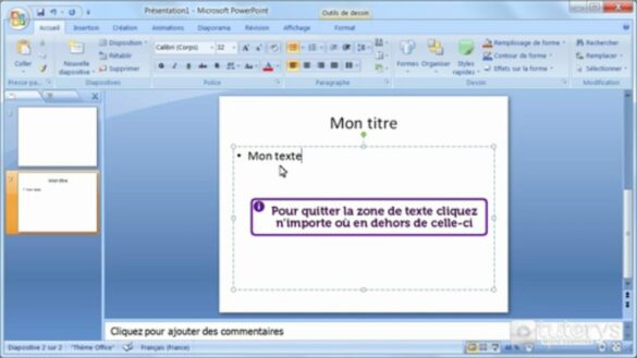 Comment apprendre à saisir un texte sur Word ?