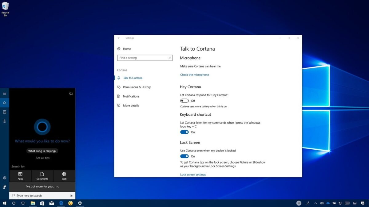 Comment arrêter Cortana sur Windows 10 ?