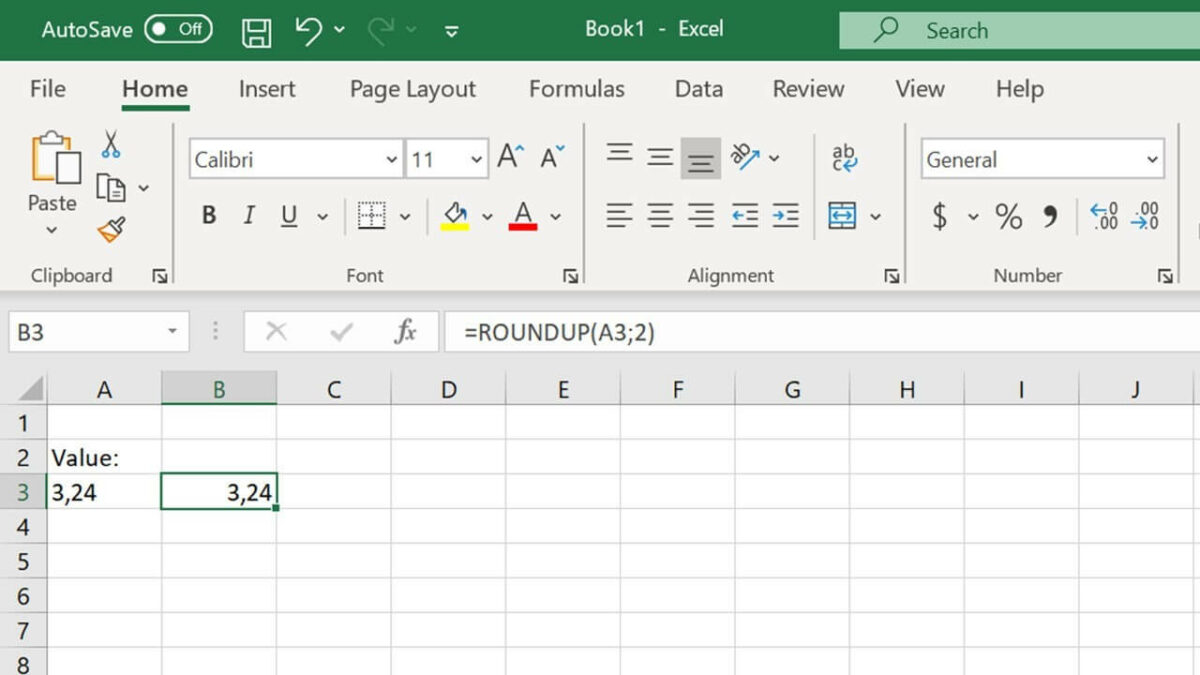 Comment arrondir à 5 sur Excel ?