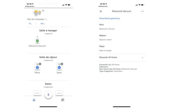 Comment associer un compte Google Home ?