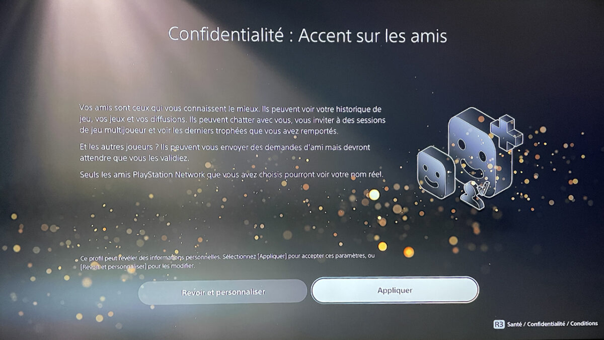 Comment associer un compte PS4 sur PS5 ?