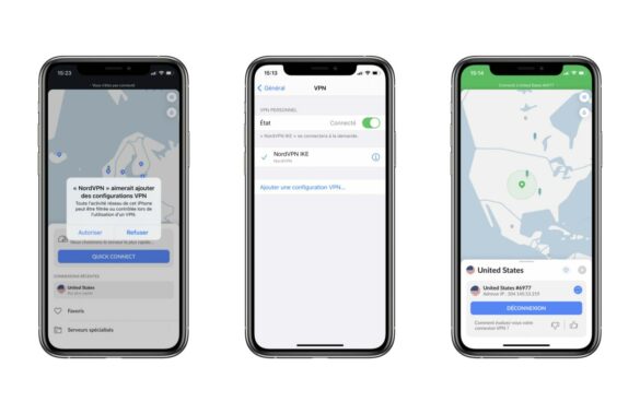 Comment autoriser une application en Arrière-plan iPhone ?