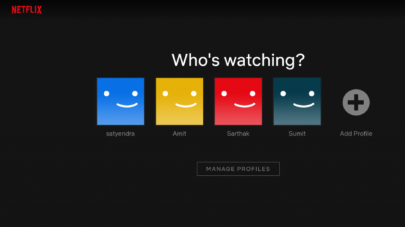 Comment avoir 6 profil sur Netflix ?