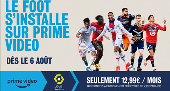 Comment avoir Amazon Prime Ligue 1 gratuit ?