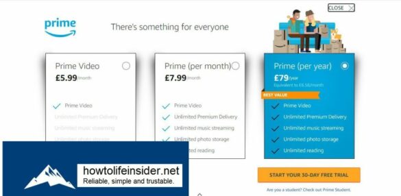 Comment avoir Amazon Prime gratuit sans carte ?
