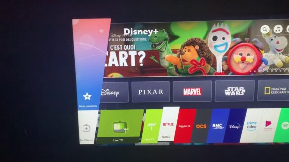 Comment avoir Disney Plus sur sa télé ?