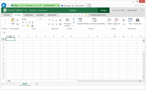 Comment avoir Excel gratuit sur tablette ?