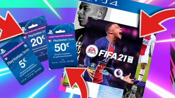 Comment avoir FIFA 22 PS4 ?