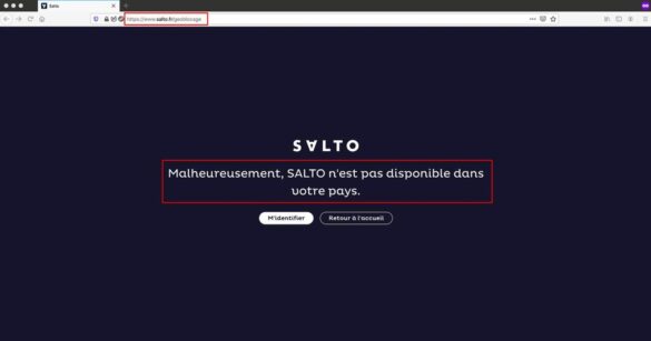 Comment avoir SALTO gratuit ?