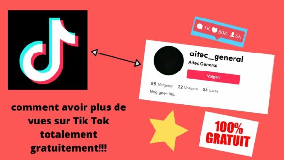 Comment avoir TikTok gratuitement ?