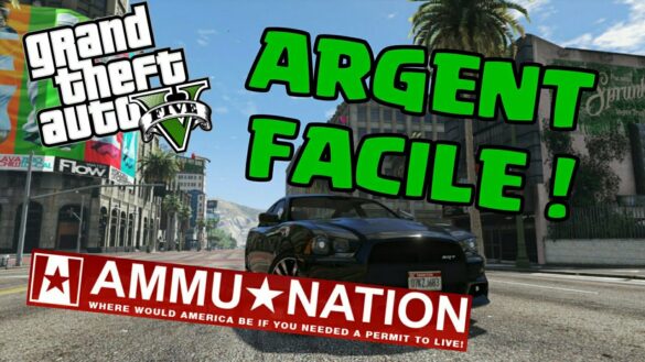 Comment avoir de l'argent gratuit sur GTA 5 ?