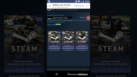 Comment avoir de l'argent sur Steam gratuitement 2021 ?