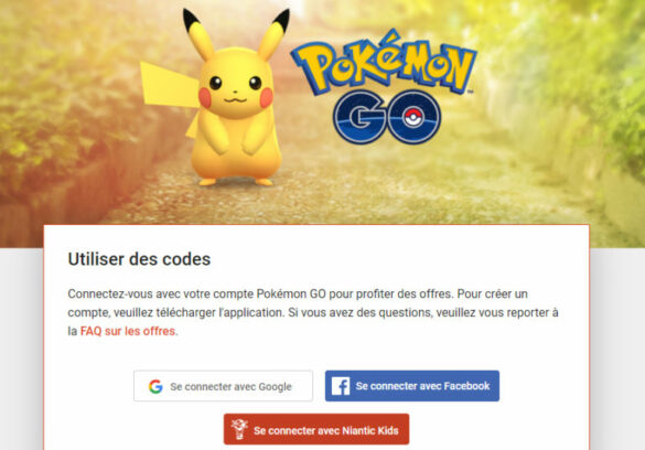 Comment avoir des code promo Pokémon Go 2021 ?