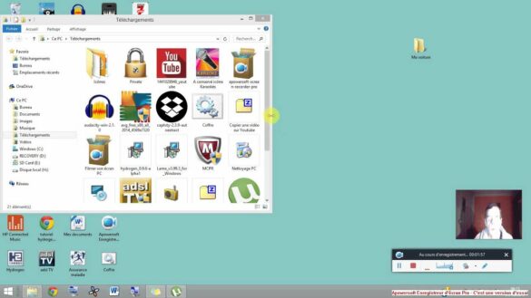 Comment avoir des icône personnaliser ?