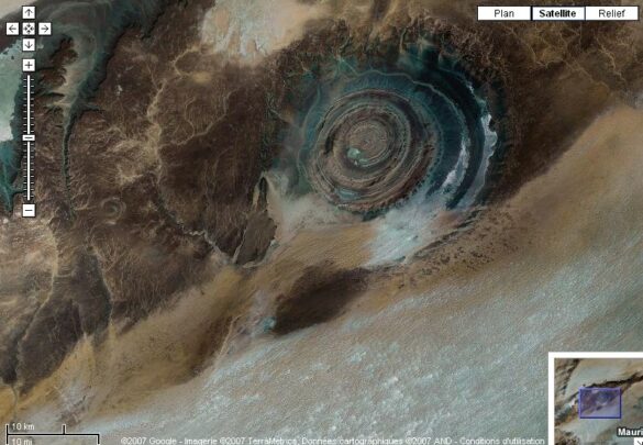 Comment avoir des images récentes sur Google Earth ?