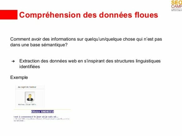 Comment avoir des informations sur une image ?