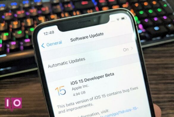 Comment avoir iOS 15 Beta ?
