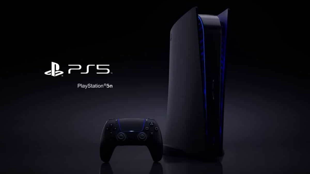 Comment avoir la PS5 en noir ?