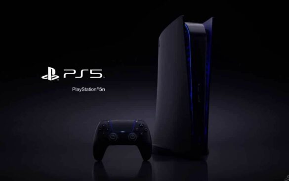 Comment avoir la PS5 en noir ?