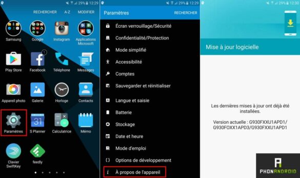 Comment avoir la mise à jour Android 11 ?