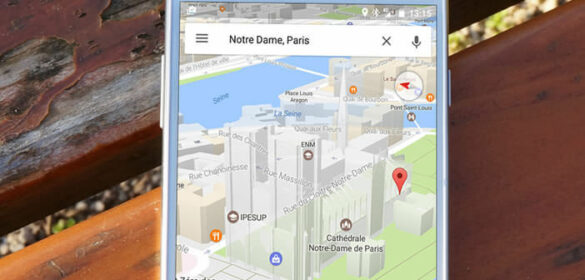 Comment avoir la vue 3D sur Google Maps ?