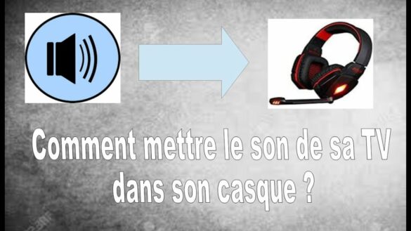 Comment avoir le Son du jeu dans le casque ?