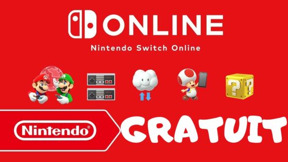 Comment avoir le switch online gratuit ?