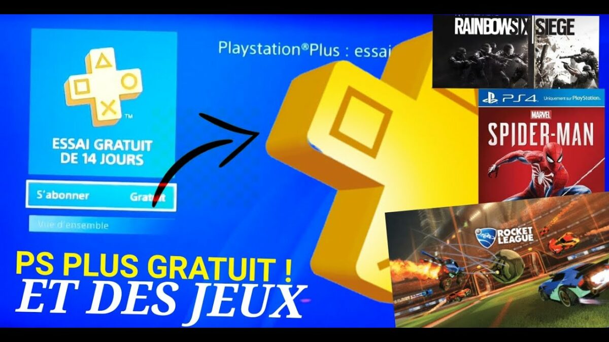 Comment avoir les jeux PS Plus ?