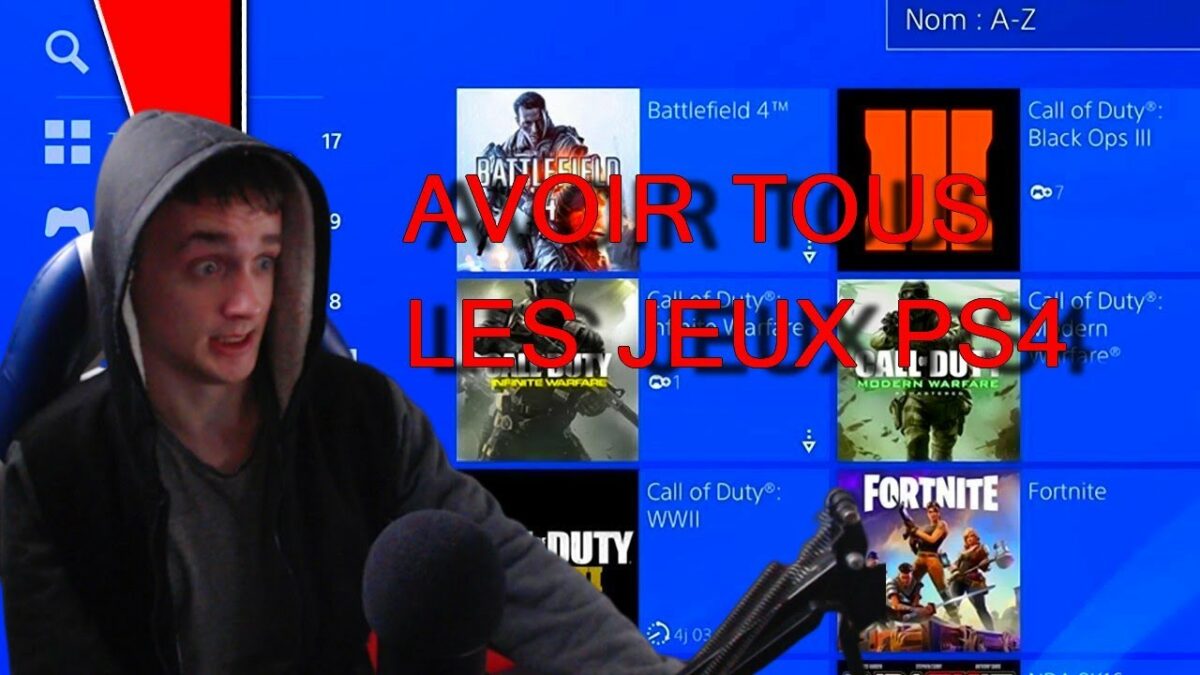 Comment avoir les jeux PS4 gratuitement ?