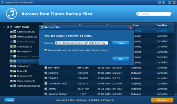 Comment avoir l'historique des SMS ?