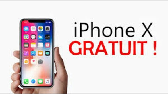 Comment avoir l'iPhone 13 gratuitement ?