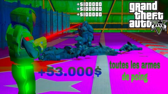 Comment avoir toutes les armes de GTA 5 ?