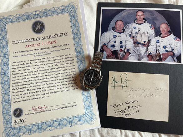 Comment avoir un autographe de Thomas Pesquet ?