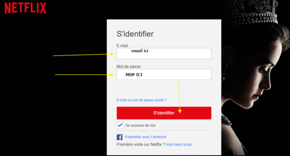 Comment avoir un compte gratuit Netflix ?
