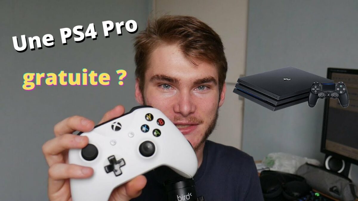 Comment avoir une PS4 Pro ?