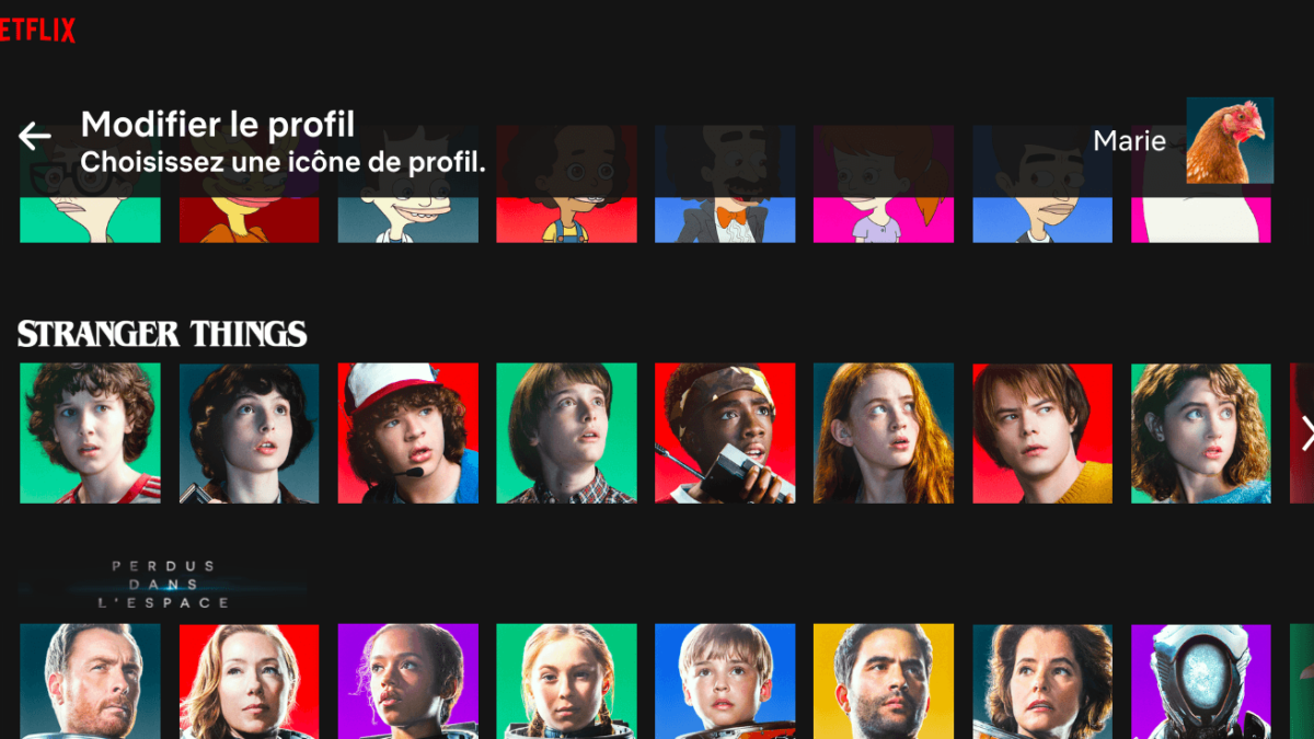 Comment avoir une photo de profil personnalisé sur Netflix ?