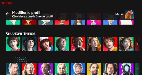 Comment avoir une photo de profil personnalisé sur Netflix ?