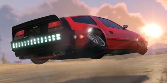 Comment avoir une voiture volante dans GTA 5 ?