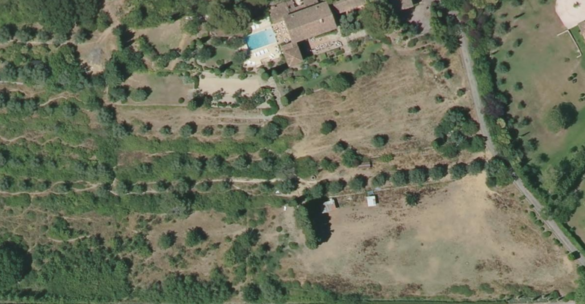 Comment avoir une vue satellite récente ?