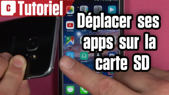 Comment basculer des applications sur carte SD ?