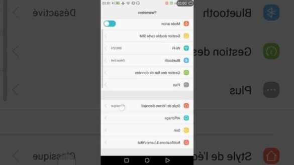 Comment basculer des applications sur carte SD Huawei P8 Lite ?