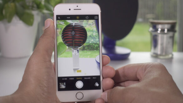 Comment bien régler son appareil photo iPhone ?