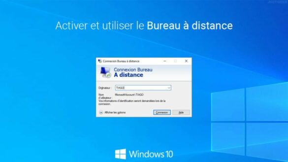 Comment bloquer la connexion bureau à distance ?