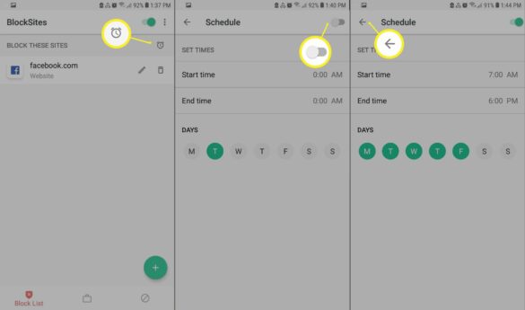 Comment bloquer les sites pour adultes sur Android ?